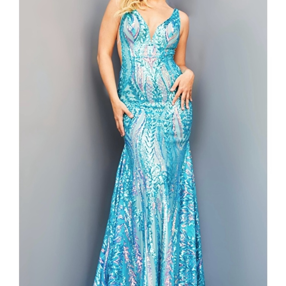 Jovani style# 22770a size 4